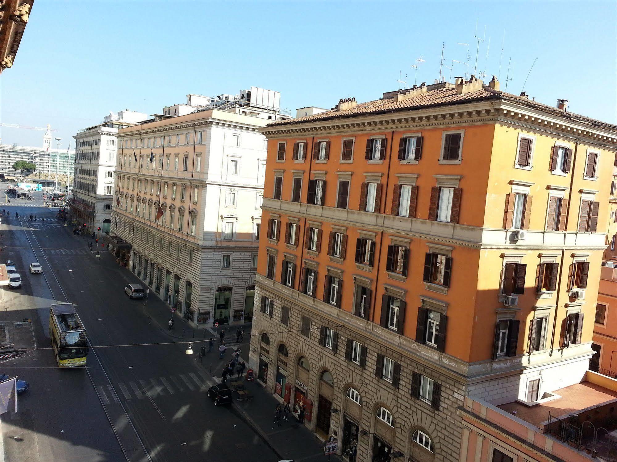 马肯托尼欧酒店 罗马 外观 照片